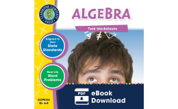 Algebra - Task Sheets Gr. 6-8