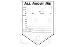 All About Me Banner