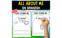 ALL ABOUT ME | IN SPANISH | TODO SOBRE MI