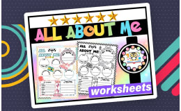 All About Me Kindergarten | All About Me Preschool