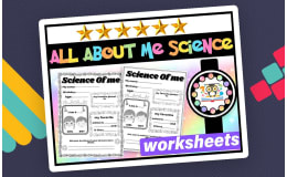 All About Me Science Activities  Beginning of the Year