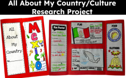 All About My Country Project