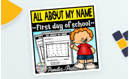 All About my Name Activity
