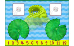Alligator Math Mats