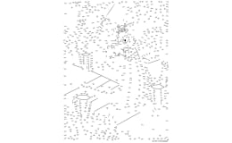 Alligator Pirate Extreme Dot-to-Dot / Connect the Dots PDF