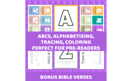 Alphabet Crafts - Dinosaur Activities - Bible Read Aloud
