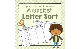 Alphabet Letter Sort | Letter of the Week Activity Book