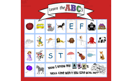 Alphabet Poster Bulletin Board