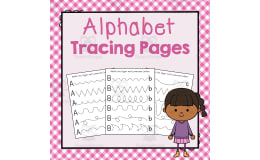 Alphabet Tracing | Letter of the Week Activity Book