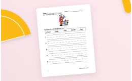 Alphabetical Order To The Third Letter Worksheet