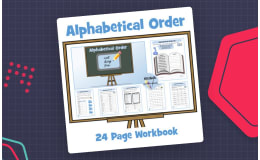 Alphabetical Order Worksheets