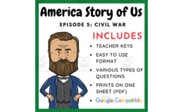 America Story of Us: Episode 5: "Civil War" - Complete Video Guide