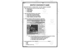 America's Involvement in World War II Assessment Study Guide