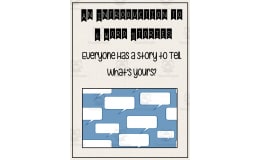 An Introduction to 6 Word Stories | Getting to Know You Activity