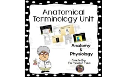 Anatomical Terminology Unit