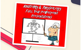 Anatomy and Physiology | PowerPoint Presentations Full Year Package