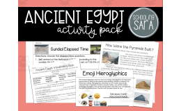 Ancient Egypt Activity Pack - VA SOL Aligned