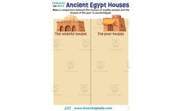 Ancient Egypt Houses – Social Studies Activity