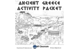 Ancient Greece Activity Packet