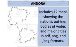 Andora Map Resources
