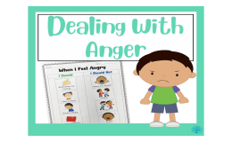 Anger Choices Worksheet