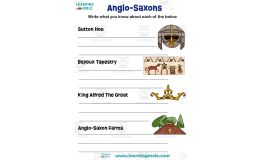 Anglo-Saxons Activity