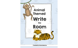 Animal Themed Write the Room