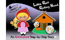Animated Story: Little Red Riding Hood VI