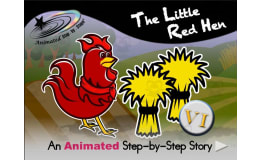 Animated Story: The Little Red Hen VI