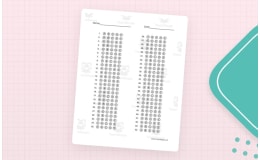 Answer Sheet Templates