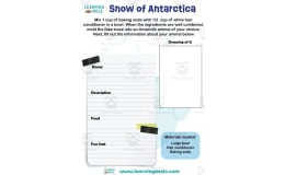 Antarctica Activity