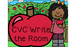 Apple CVC Write the Room