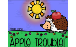 Apple Trouble! (A Book Companion)