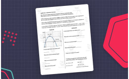 Applications of Quadratic Functions Guided Notes + Homework