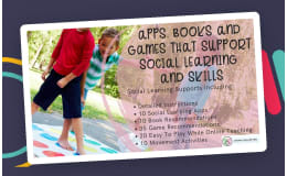 Apps., Books and Games That Support Social Learning And Skills