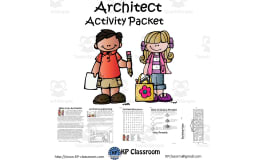 Architect Activity Packet and Worksheets