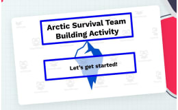 Arctic Survival – Team Building Activity