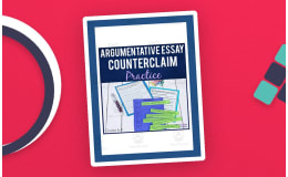 How to Start a Counterclaim Paragraph - Guided Practice