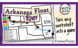 Arkansas River Float Activity