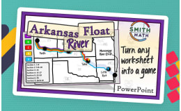 Arkansas River Float Activity