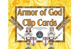 Armor of God Clip Cards