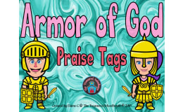 Armor of God Praise Tags