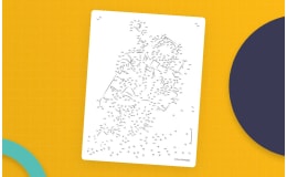 Astronaut Extreme Dot-to-Dot / Connect the Dots PDF