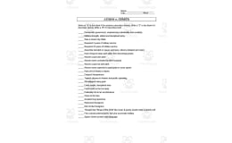 Athens vs. Sparta Worksheet