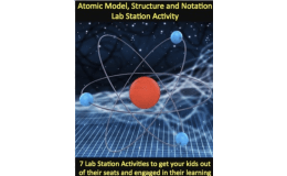 Atomic Model, Structure and Notation – Lab Station Activity