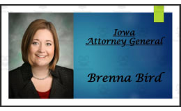 Attorney General Brenna Bird (IA) BIO PPT