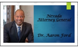 Attorney General Dr. Aaron Ford (NV) BIO PPT