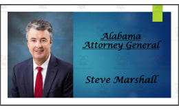 Attorney General Steve Marshall (AL) Biography PowerPoint
