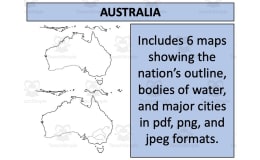 Australia Map Resources