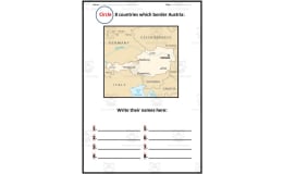 Austria - 3 page booklet